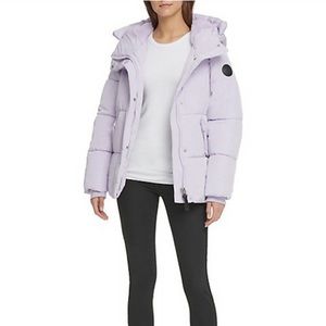 DKNY/ Purple Puffer Jacket/ Size M